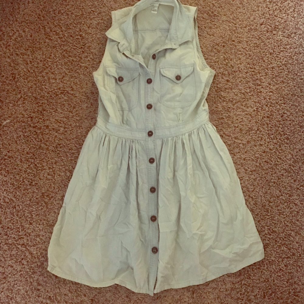 Denim dress